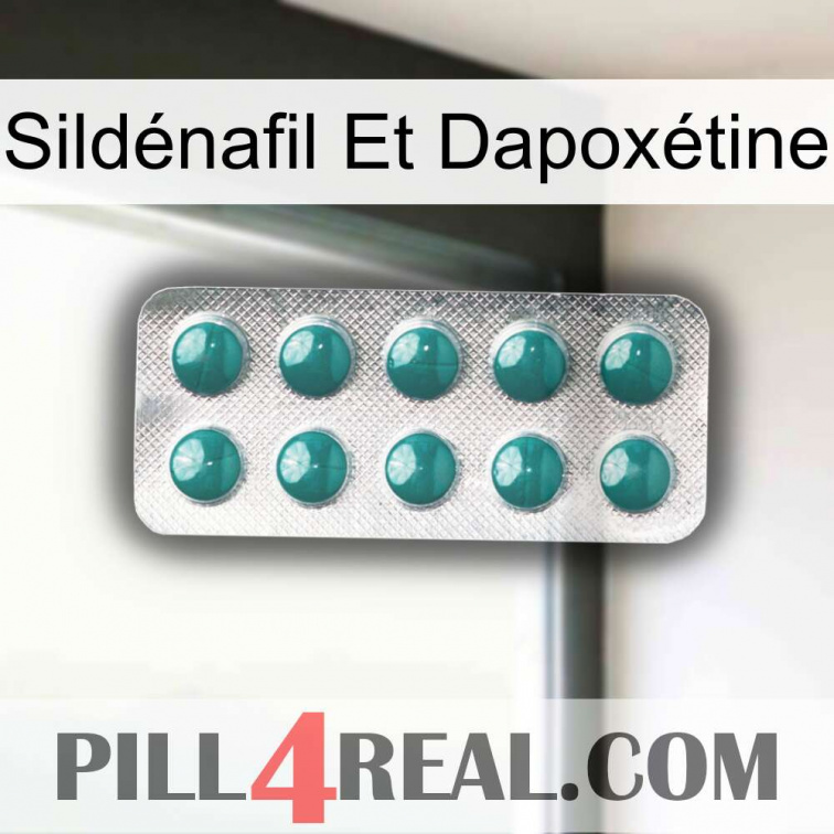 Sildénafil Et Dapoxétine dapoxetine1